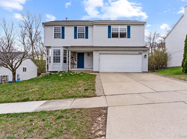 3342 Herrington Dr, Holly, MI 48442
