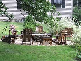 Fire Pit Area