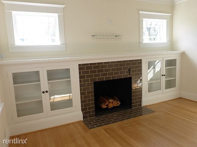 living room fireplace