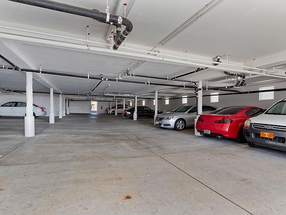 Secured and gated underground parking garage.