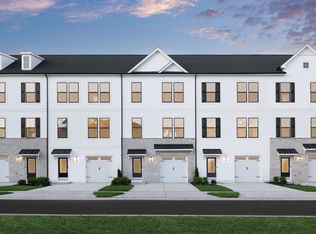 Graham Plan, Tuscarora Creek East Townhomes, Frederick, MD 21702