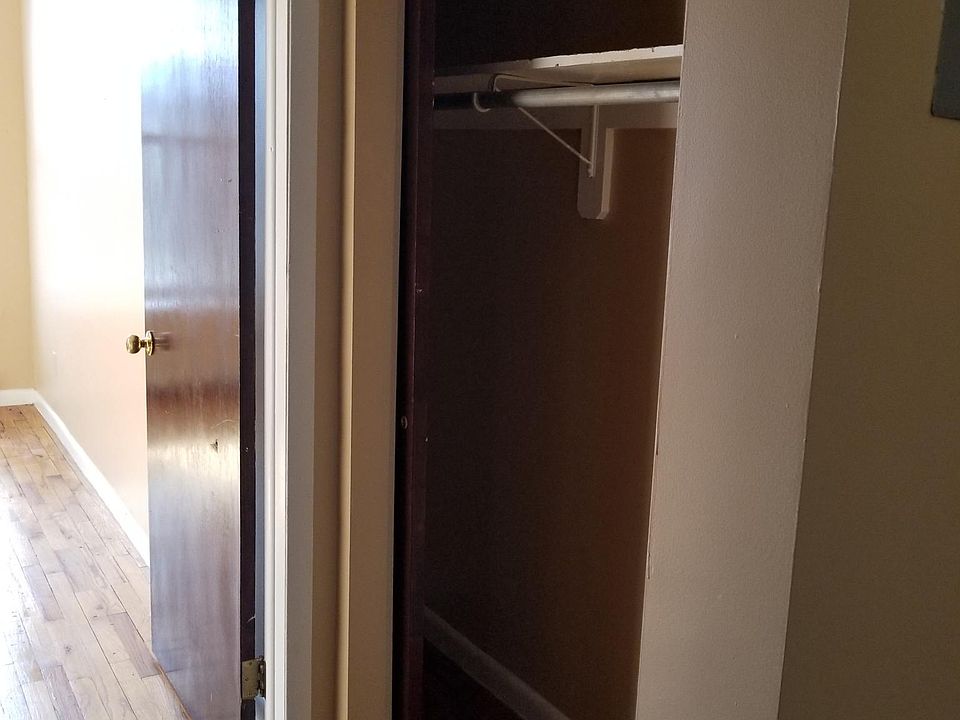 3 closets - 2 double and 1 linen or storage closet