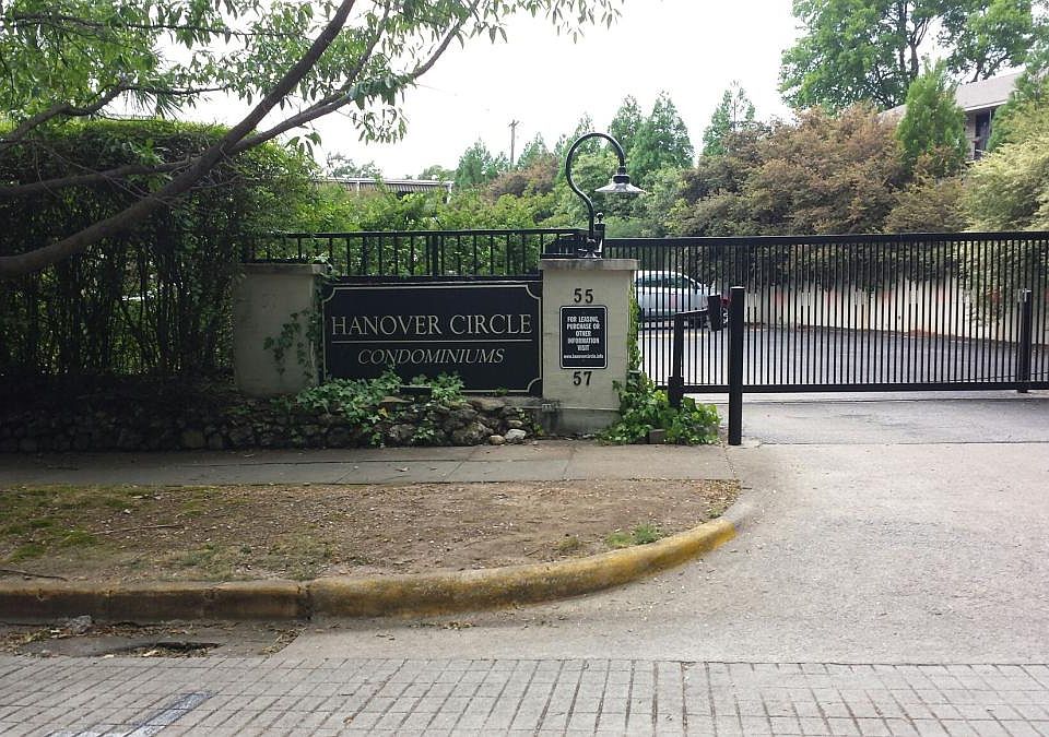 Gated Entrance for added safety