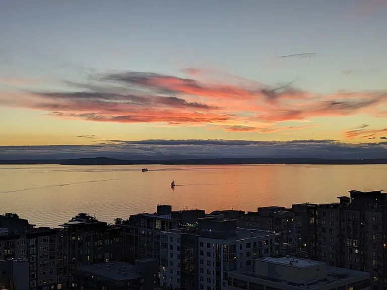 the view form your balcony