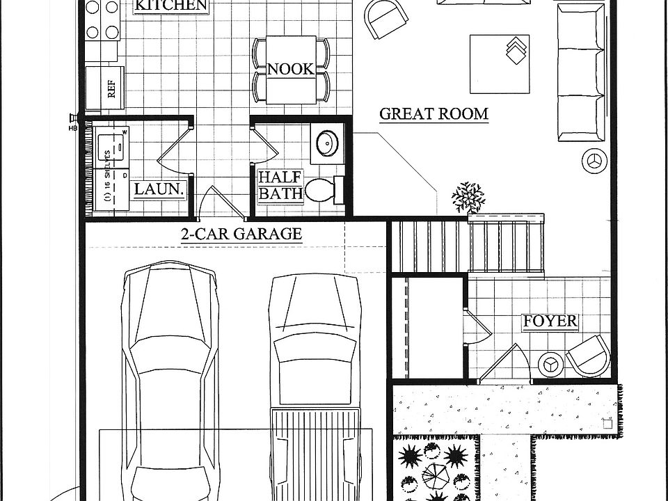 1st Floor Layout