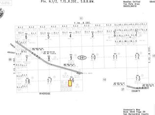 0 State Highway 62, Vidal, CA 92280