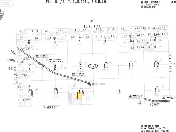 0 State Highway 62, Vidal, CA 92280
