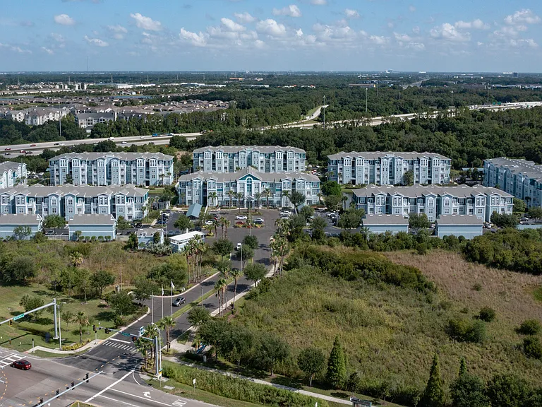 Aerial Exterior View