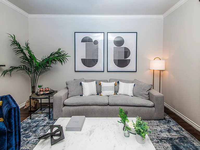 Luxury Living room in Las Colinas