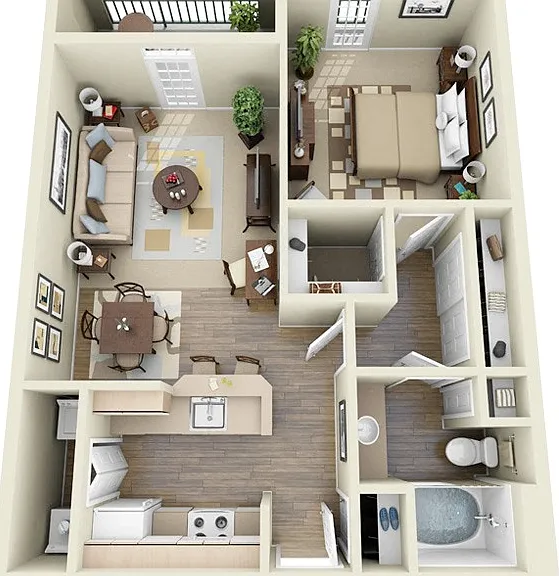 Montfort Place Apartments — Photo 11