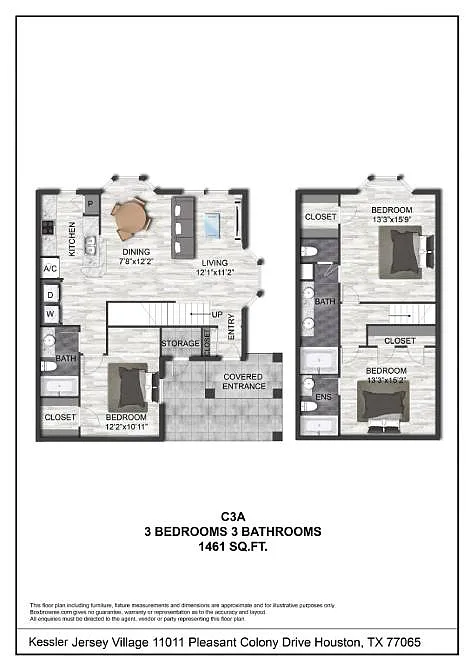 Floor plan C3A