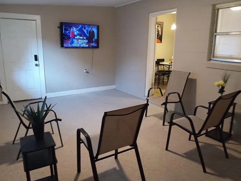TV living room