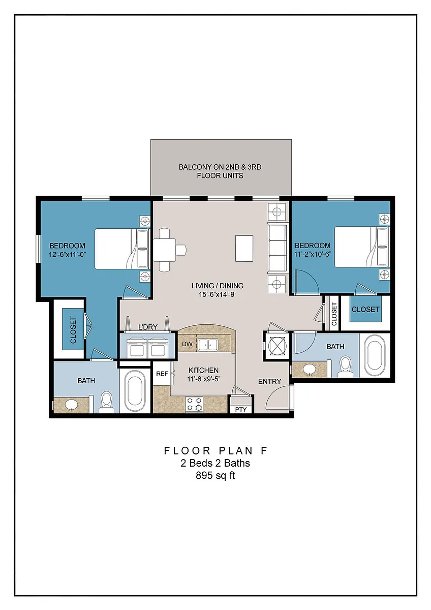 Floor plan F