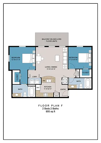 Floor plan F