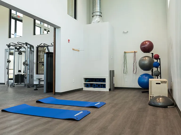 Yoga studio