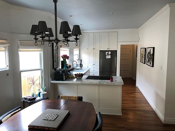 Kitchen and dining room