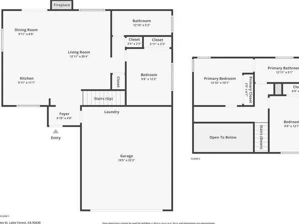 22912 Kingsley St, Lake Forest, CA 92630