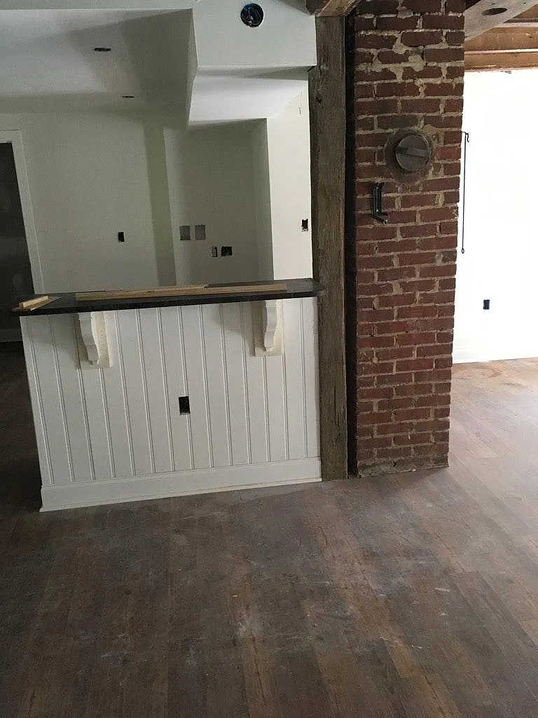Kitchen island - 318 Chatham Rd #2