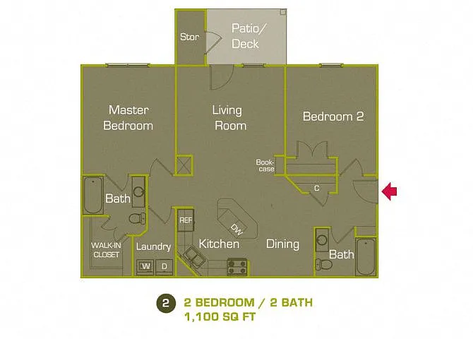 Floor plan B