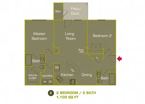 Floor plan B
