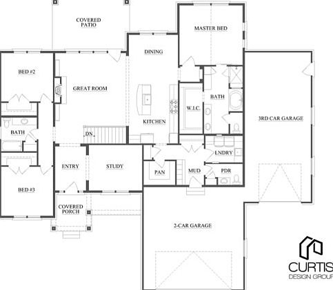 2nd image of 3907 W Box Elder Way #2
