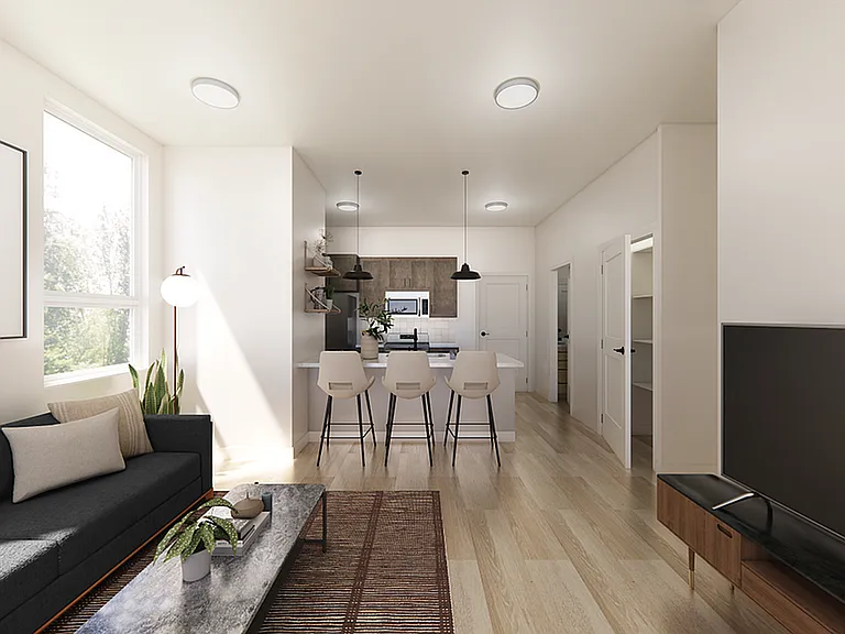 1C Floorplan Kitchen Finish View