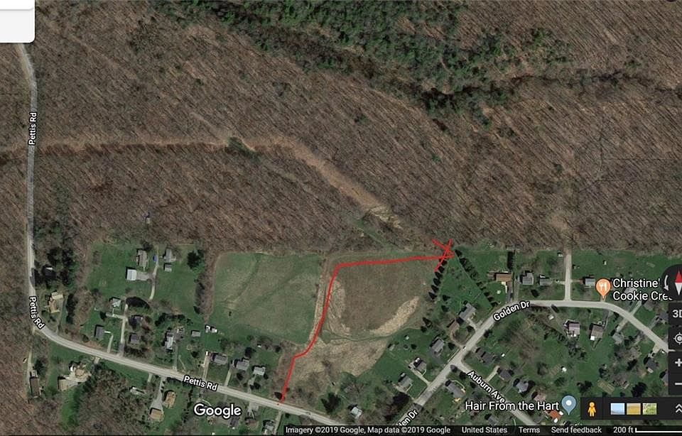 2nd image of 0 Pettis Rd