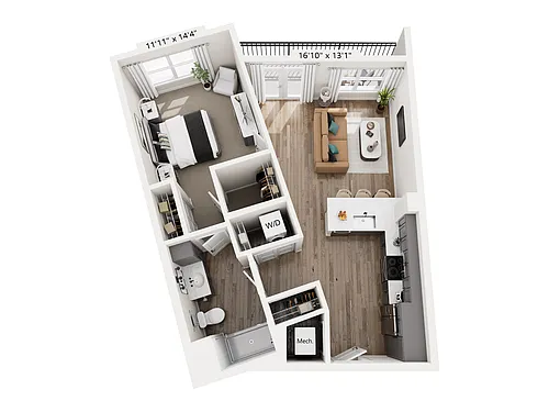 Floor plan A3
