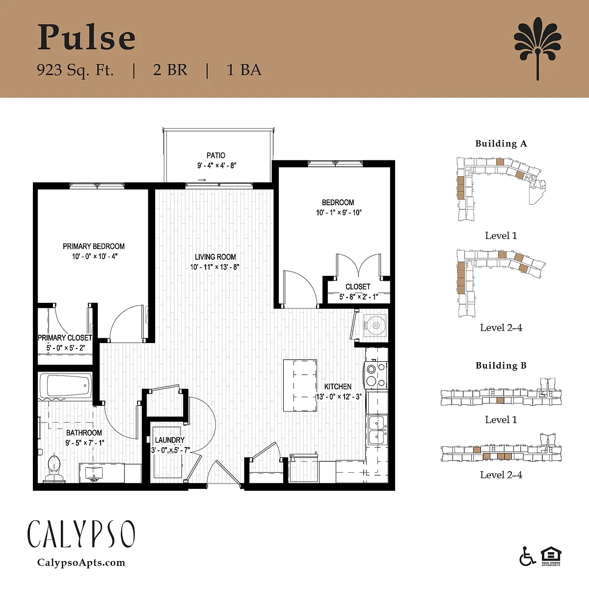 Floor plan Pulse