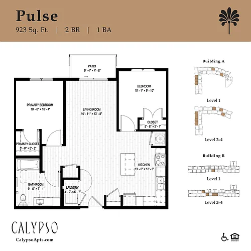 Floor plan Pulse