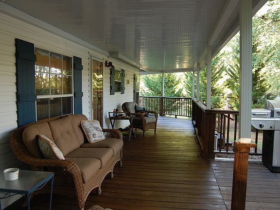 loveley covered wrap porch