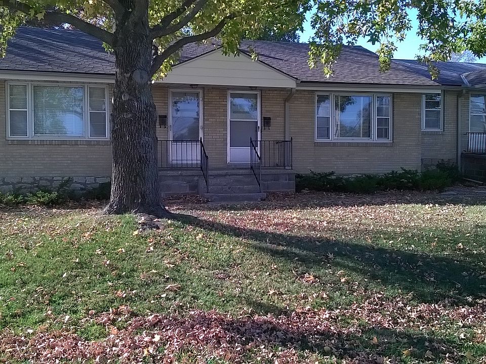 Front of building