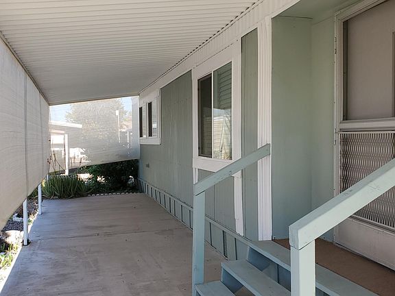 Covered outside living area