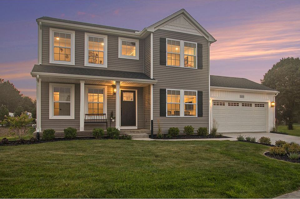 Silver Springs by Allen Edwin Homes in Fowlerville MI Zillow