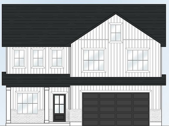 Farmhouse Elevation