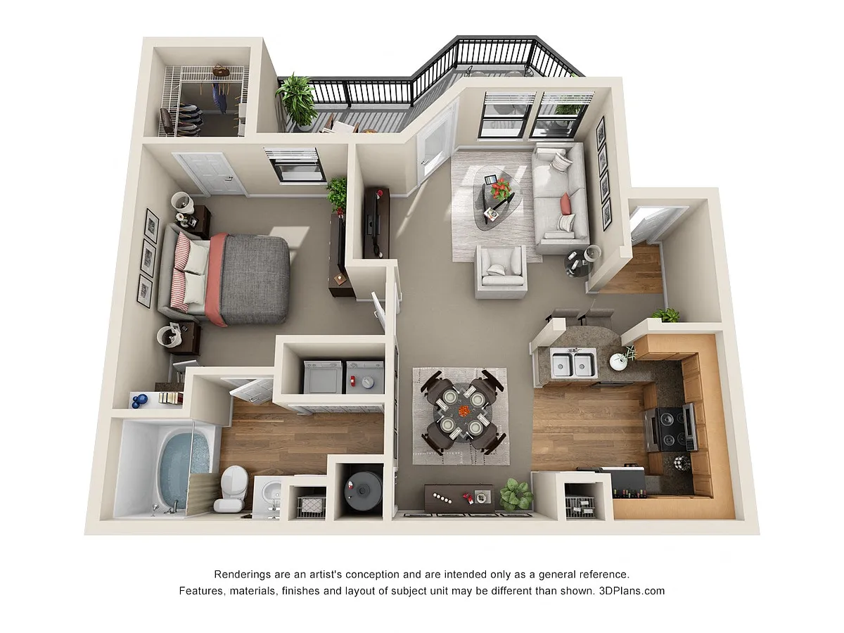 Floor plan Azalea - A