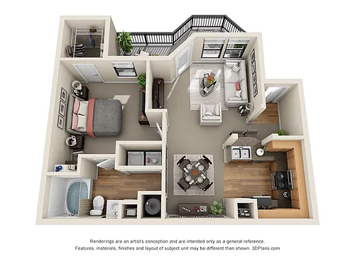 Floor plan Azalea - A