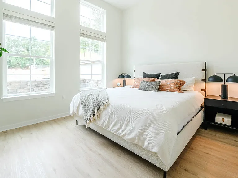 Bedroom with Hard Surface Flooring