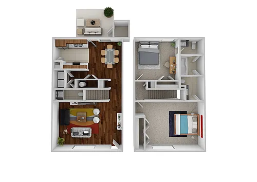 Floor plan The Willow