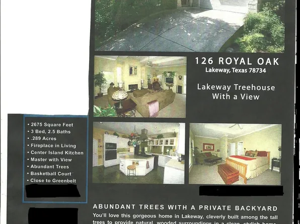 126 Royal Oak Ln, Lakeway, TX 78734