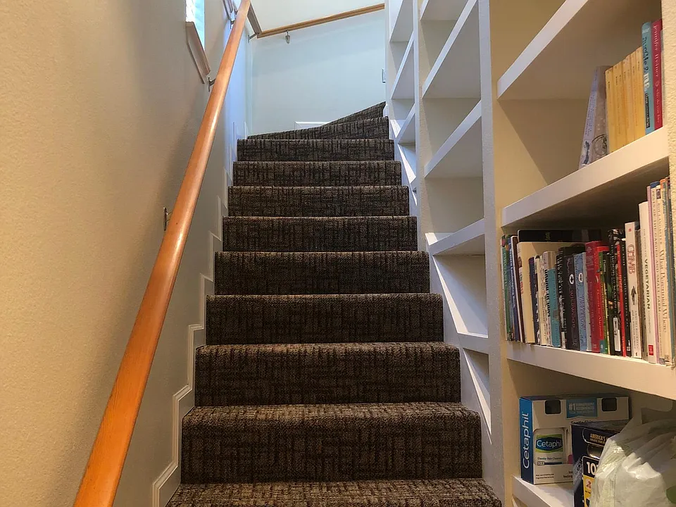 Upstairs unit.