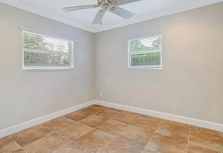 Spacious Bedrooms