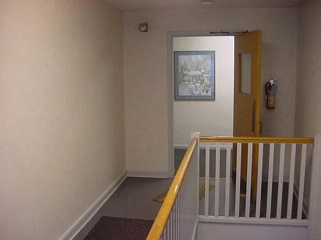 Hallways with Artwork
