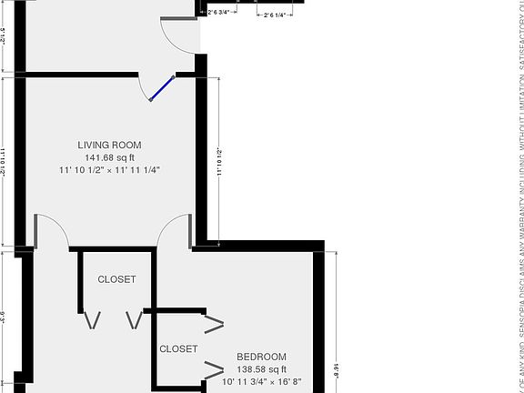 2nd image of 43 7th Ave APT 3