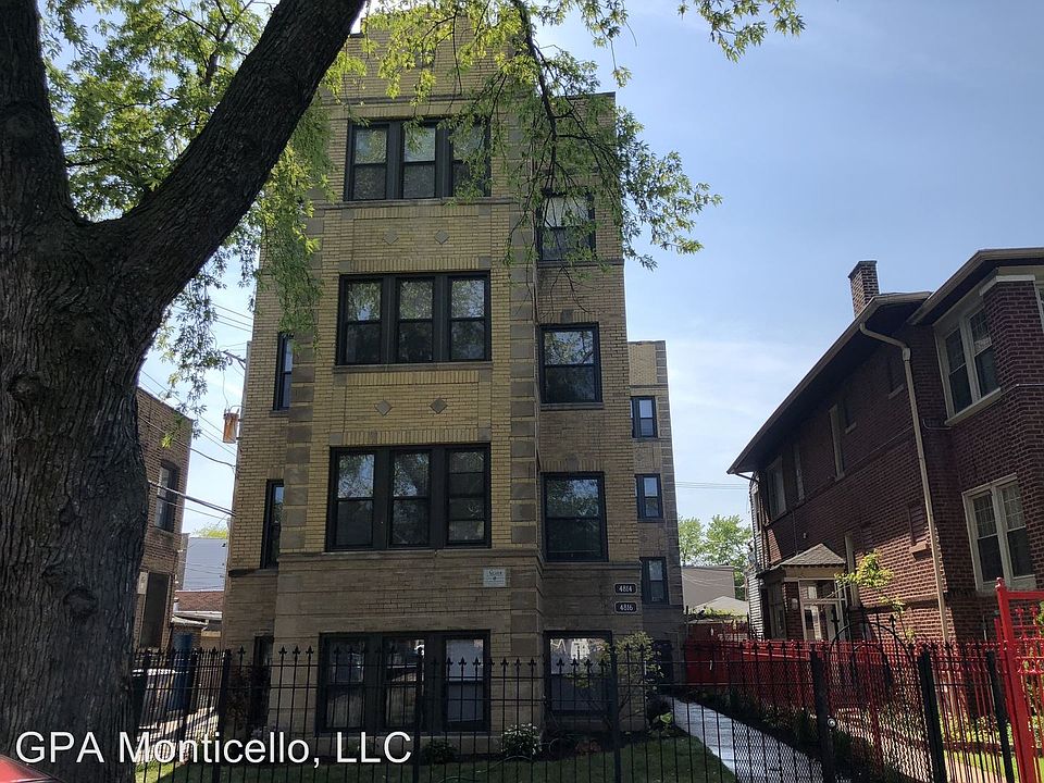1st image of 4814 N Monticello Ave APT 2