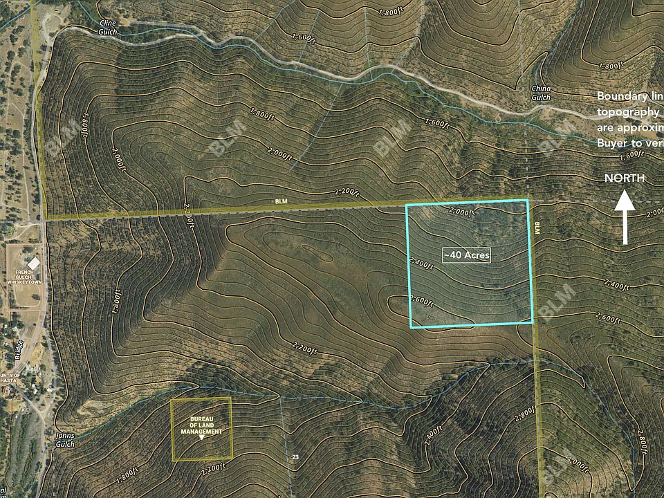2nd image of Cline Gulch Rd