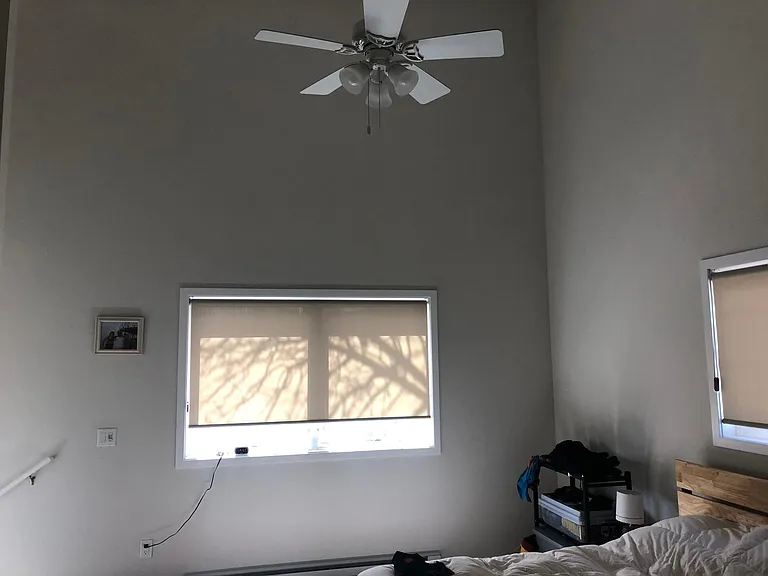 Large Bedroom Window. Unit will come unfurnished