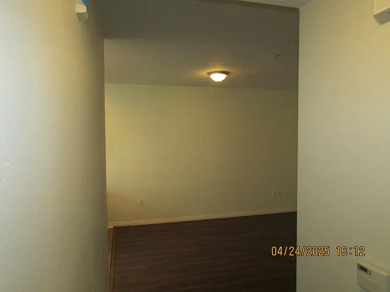 Hallway to living room