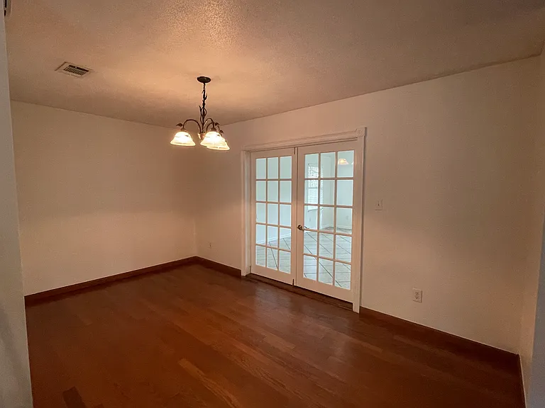 Dining room view 1