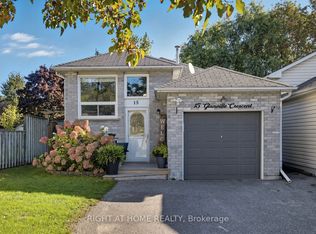 15 Glanville Cres, Clarington, ON L1C4L7